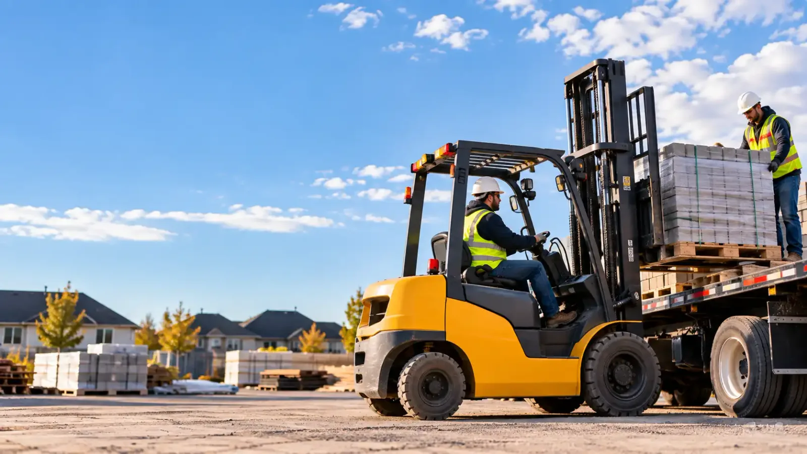 Forklift Rental in Deer Isle, ME